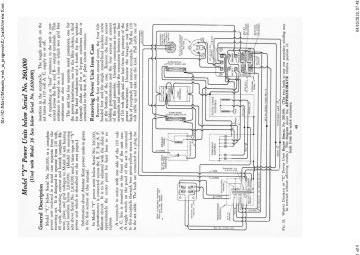 Atwater Kent Y ;Power Unit schematic circuit diagram